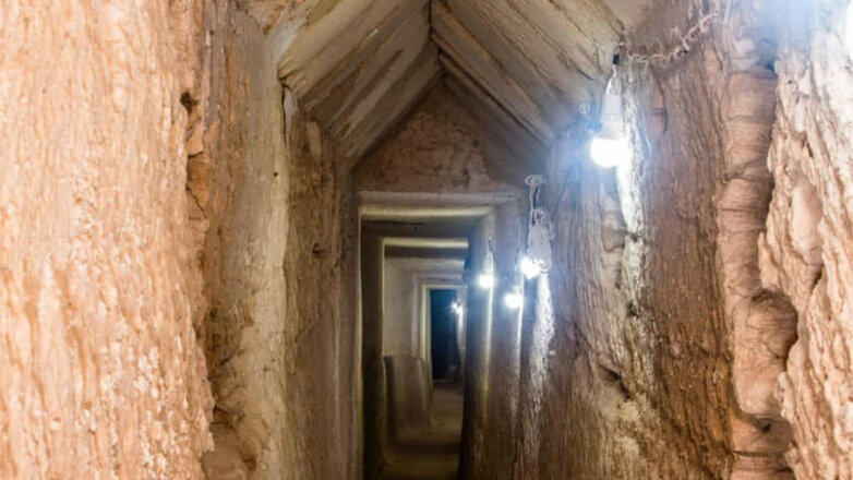 Под древнеегипетским храмом нашли километровый тоннель