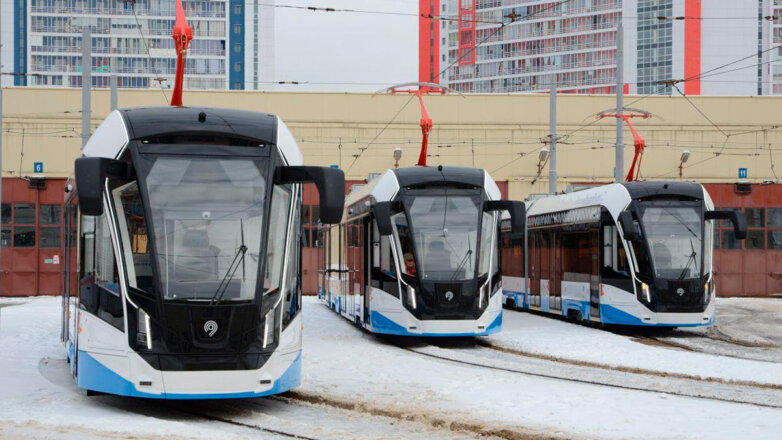 Трамваи у закрытых станций зеленой ветки московского метро будут ходить чаще