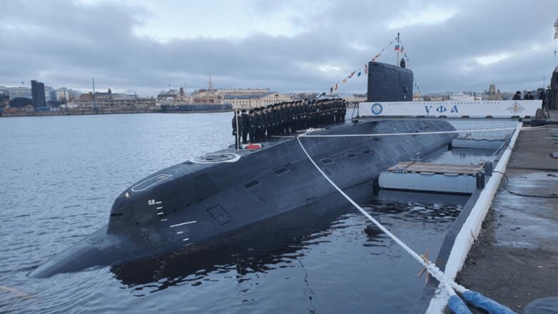 Подлодка "Уфа" вошла в состав ВМФ России