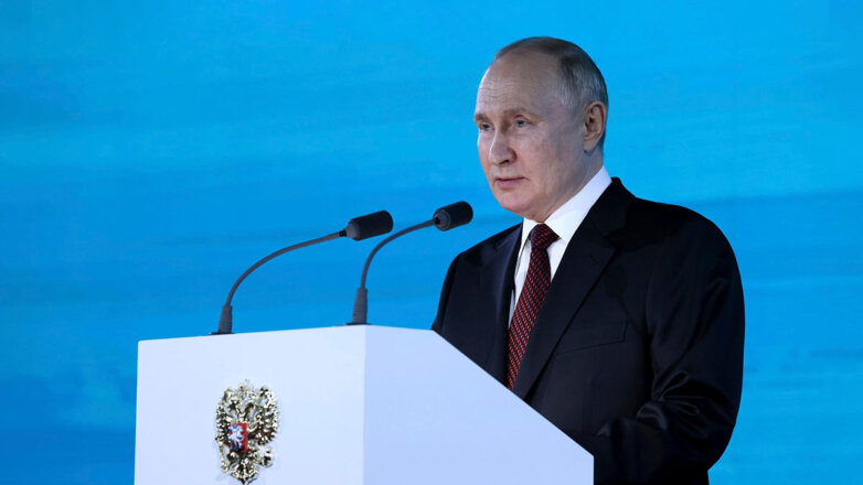 Путин: 76 регионов России установили прямые торгово-экономические связи с Казахстаном