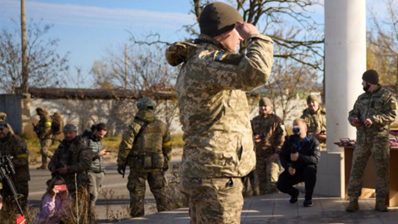 В Киеве ожидают потери на фронте, если помощь от США задержится