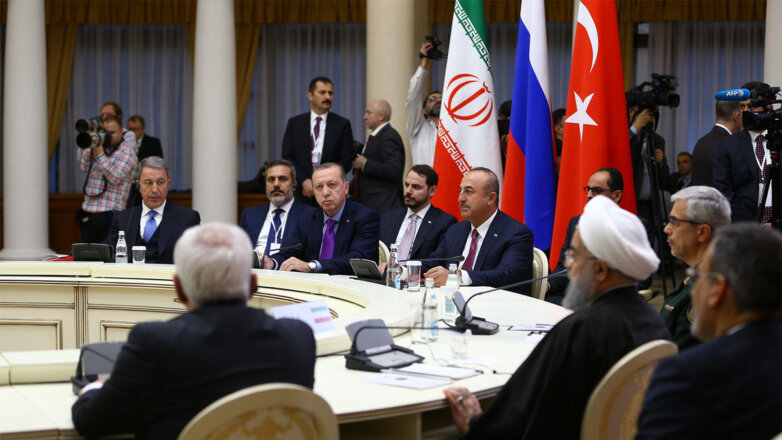 Новый раунд переговоров по Сирии пройдет в Астане