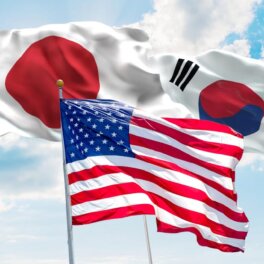 США, Япония и Южная Корея объявили о трехсторонних военных учениях