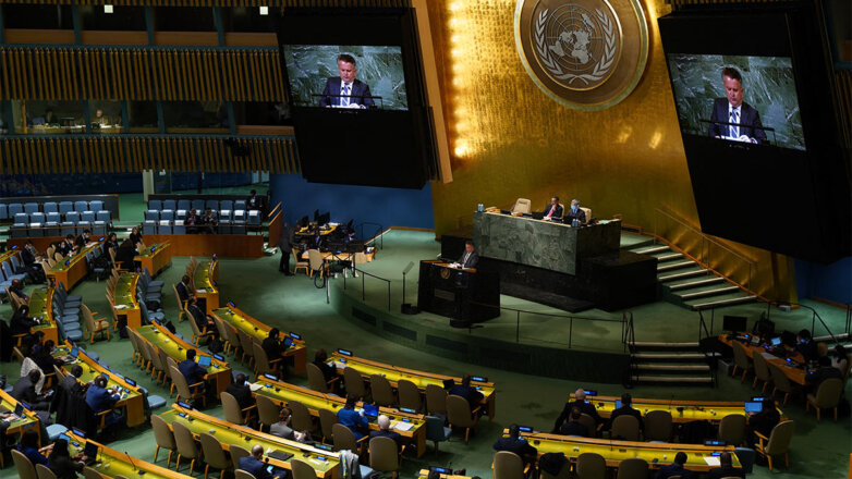 Эксперт Денисов оценил итоги голосования по проекту резолюции ГА ООН о репарациях Украине