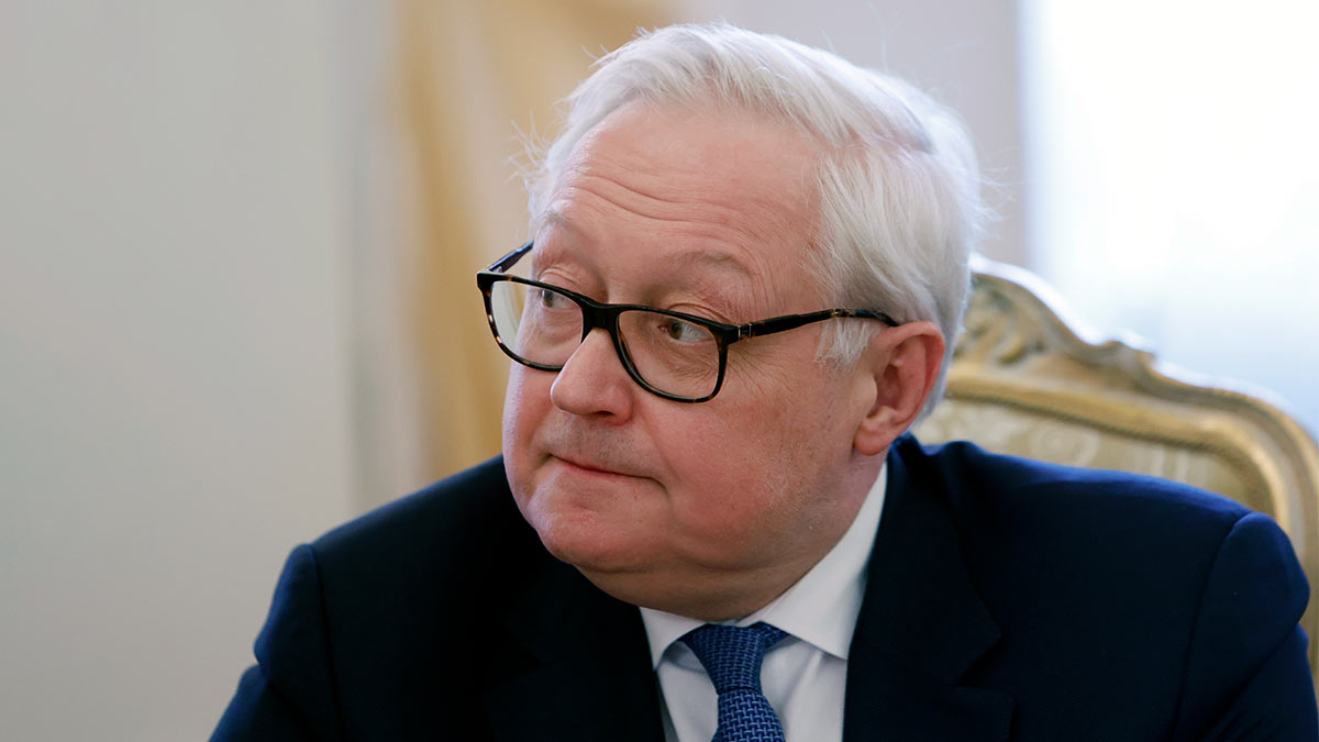 Заместитель министра иностранных дел РФ Сергей Рябков