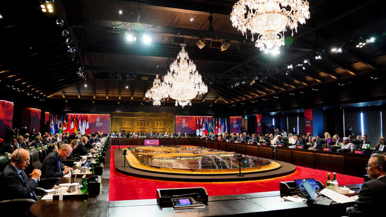Reuters: лидеры стран G20 одобрили декларацию по итогам саммита