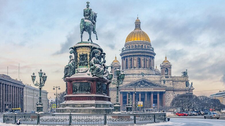 1210296 Зима Санкт-Петербург