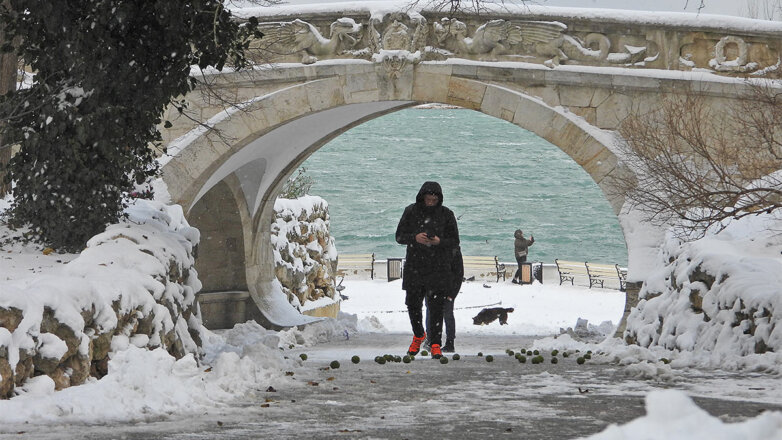 Жителям Крыма пообещали первый снег 18 ноября