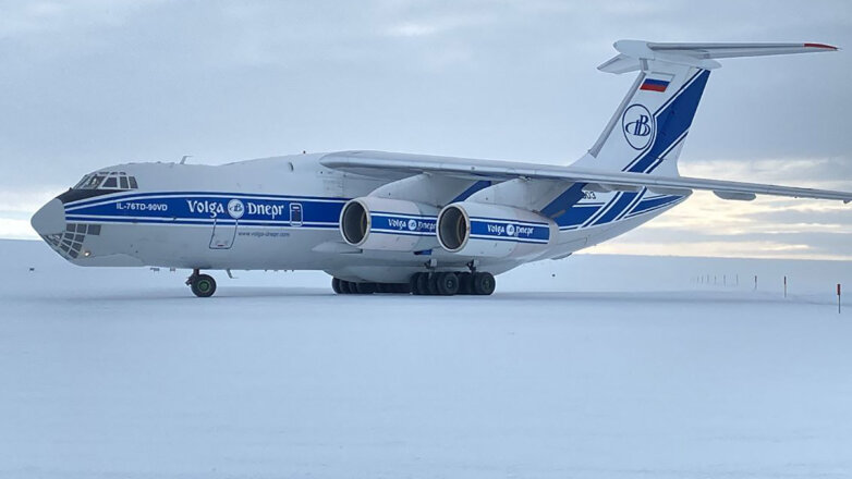 В Антарктиде заработал новый российский аэродром