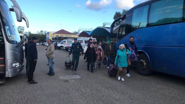 Принудительная эвакуация начнется в Каховском районе Херсонской области с 6 ноября