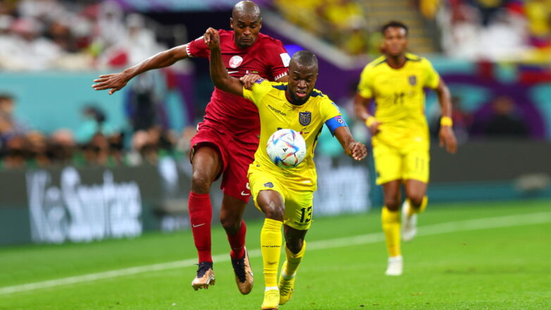 Сборная Эквадора победила Катар в матче открытия чемпионата мира по футболу