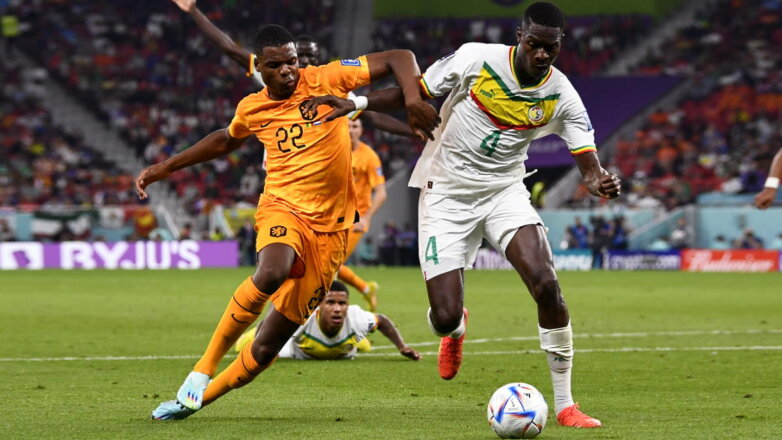 Сборная Нидерландов обыграла команду Сенегала в матче ЧМ-2022