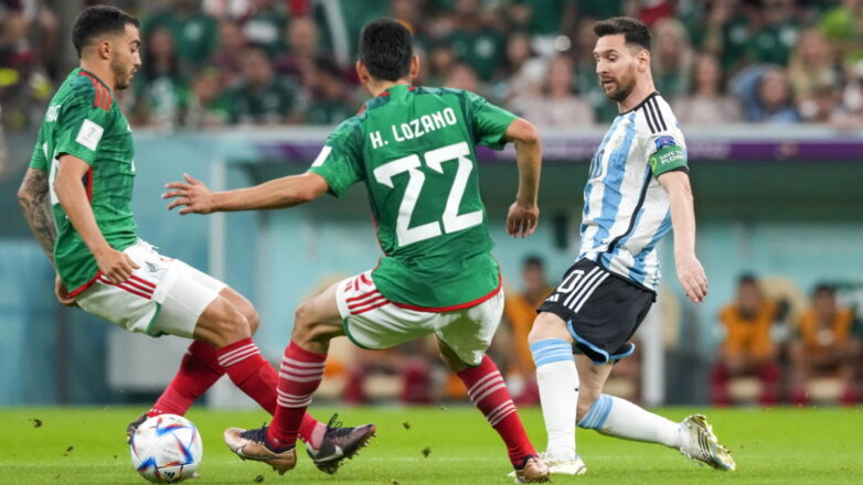 Аргентина обыграла Мексику на ЧМ-2022 по футболу
