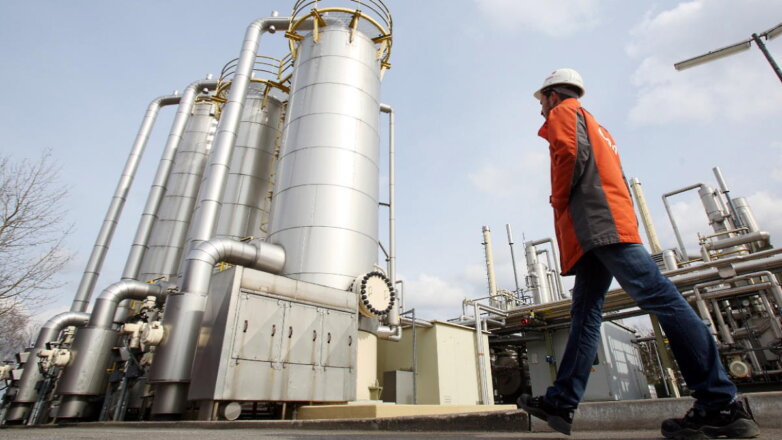 Германия признала отказ от российского газа "огромным стрессом"