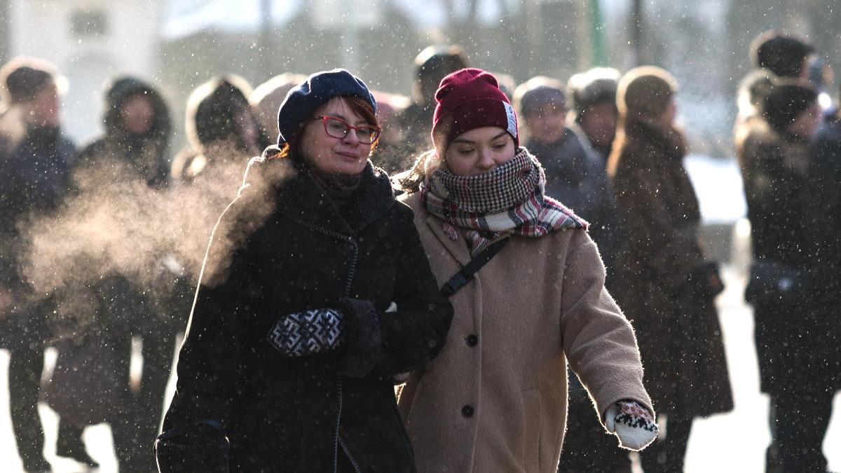 Жителей Москвы предупредили о наступлении "январских морозов"