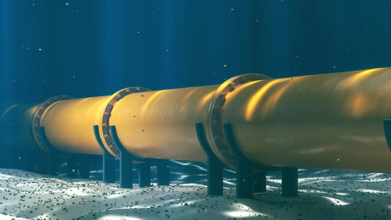 подводный трубопровод
