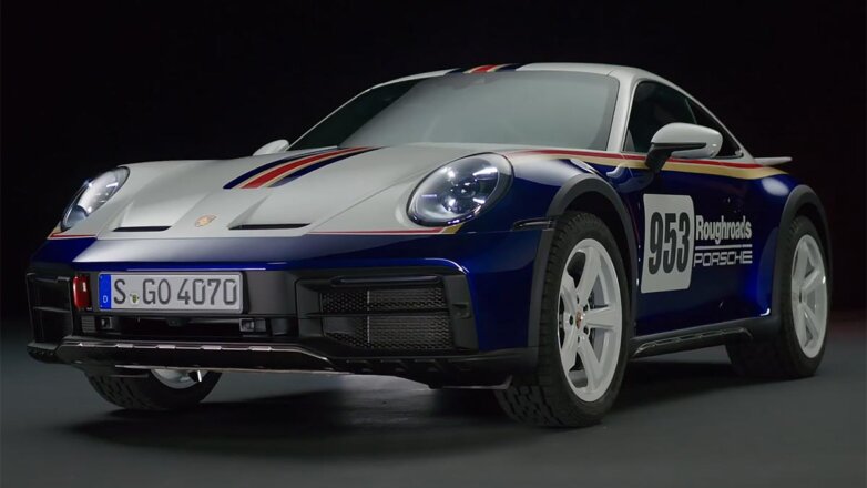 Рассекречена внедорожная версия спорткупе Porsche 911 Dakar