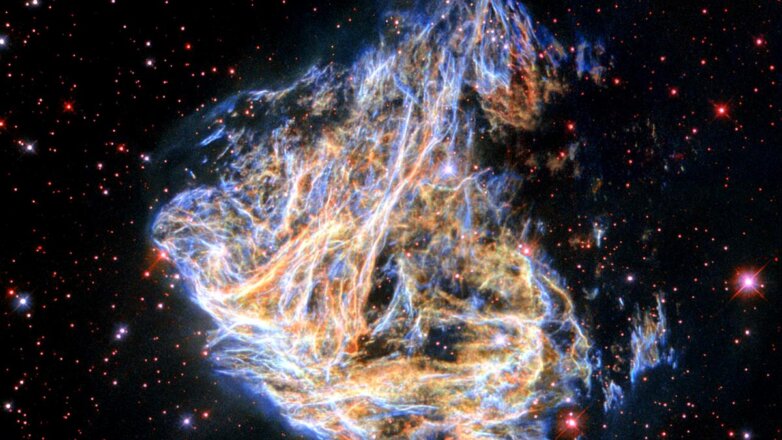 Телескоп Hubble показал, как выглядит взрыв сверхновой
