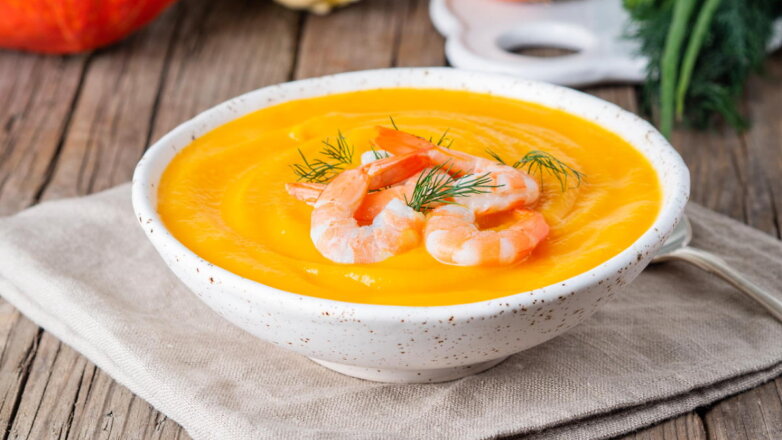30 минут на кухне: тыквенный суп со вкусом карри