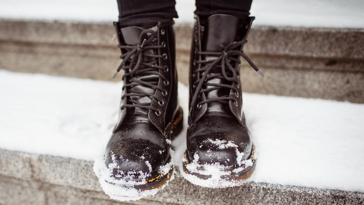 Зима туфли