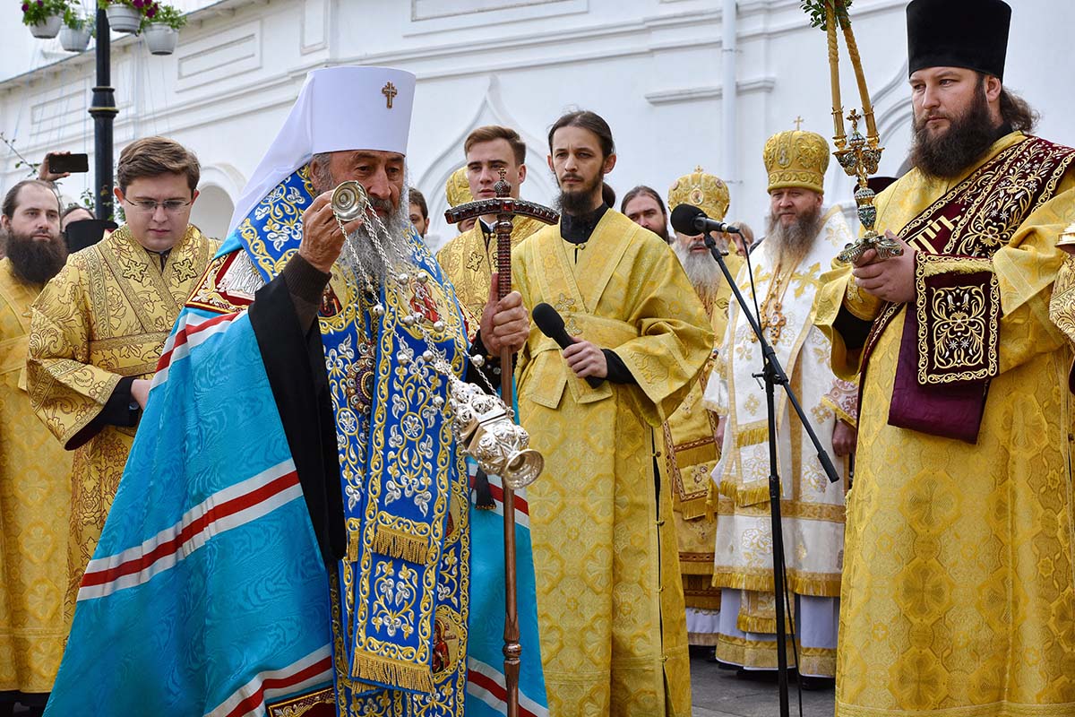 Глава УПЦ (Московского патриархата) Митрополит Онуфрий