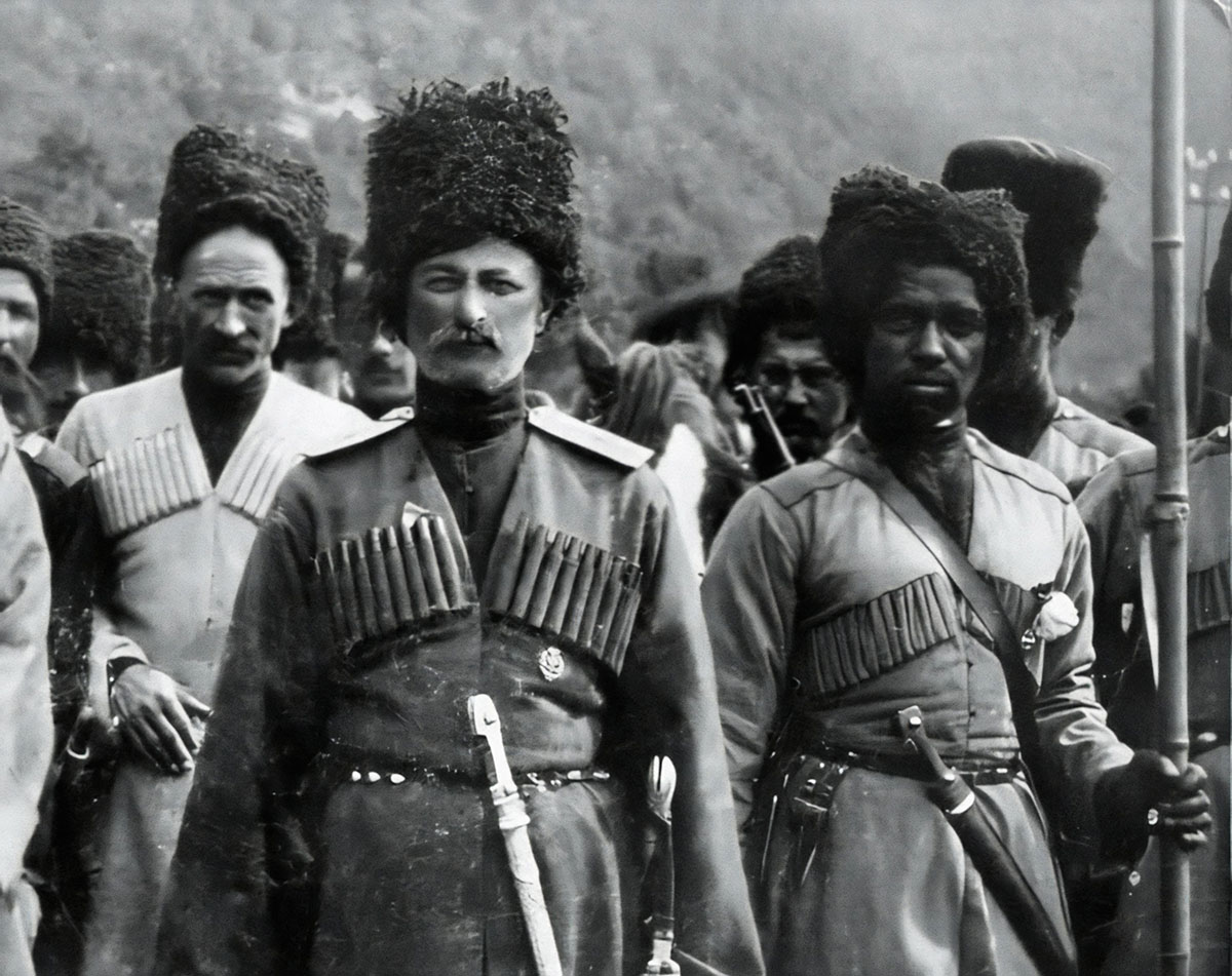 Абхазские негры Кодорского ущелья 1920е