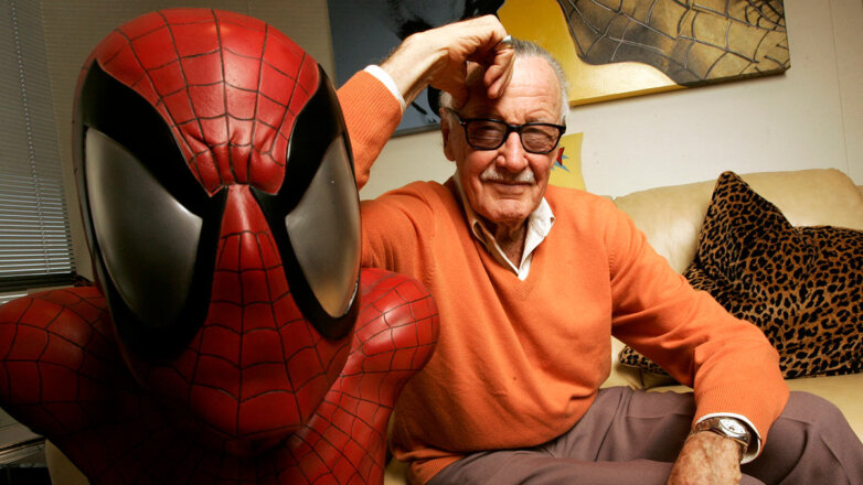 Отец супергероев: 100 лет Стэну Ли – создателю Человека-паука, Халка и других персонажей Marvel