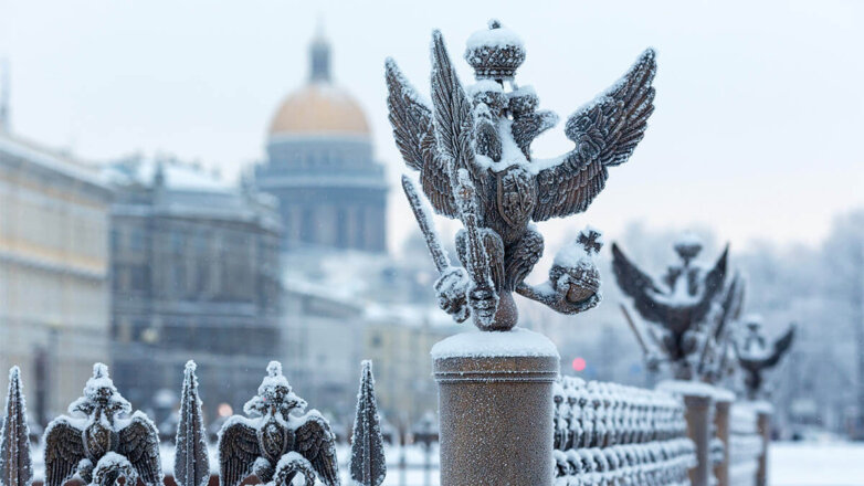 В Петербурге первая декада декабря вошла в десятку самых морозных с 1881 года