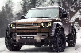 Land Rover Defender получил экстремальную внедорожную версию