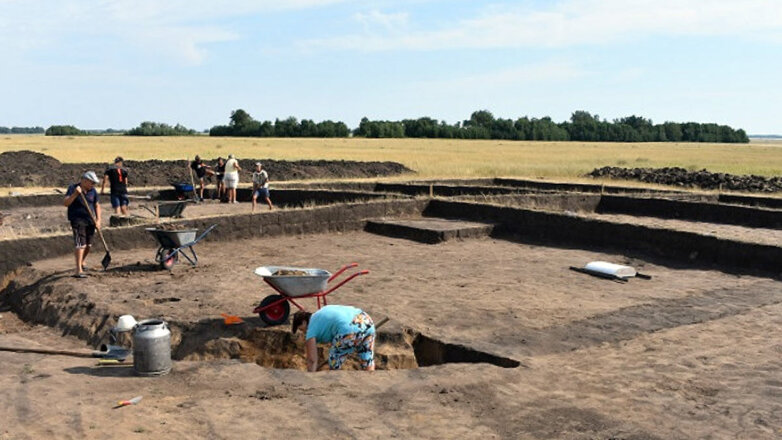 Археологи нашли в Сибири сразу несколько ранее неизвестных скифских захоронений