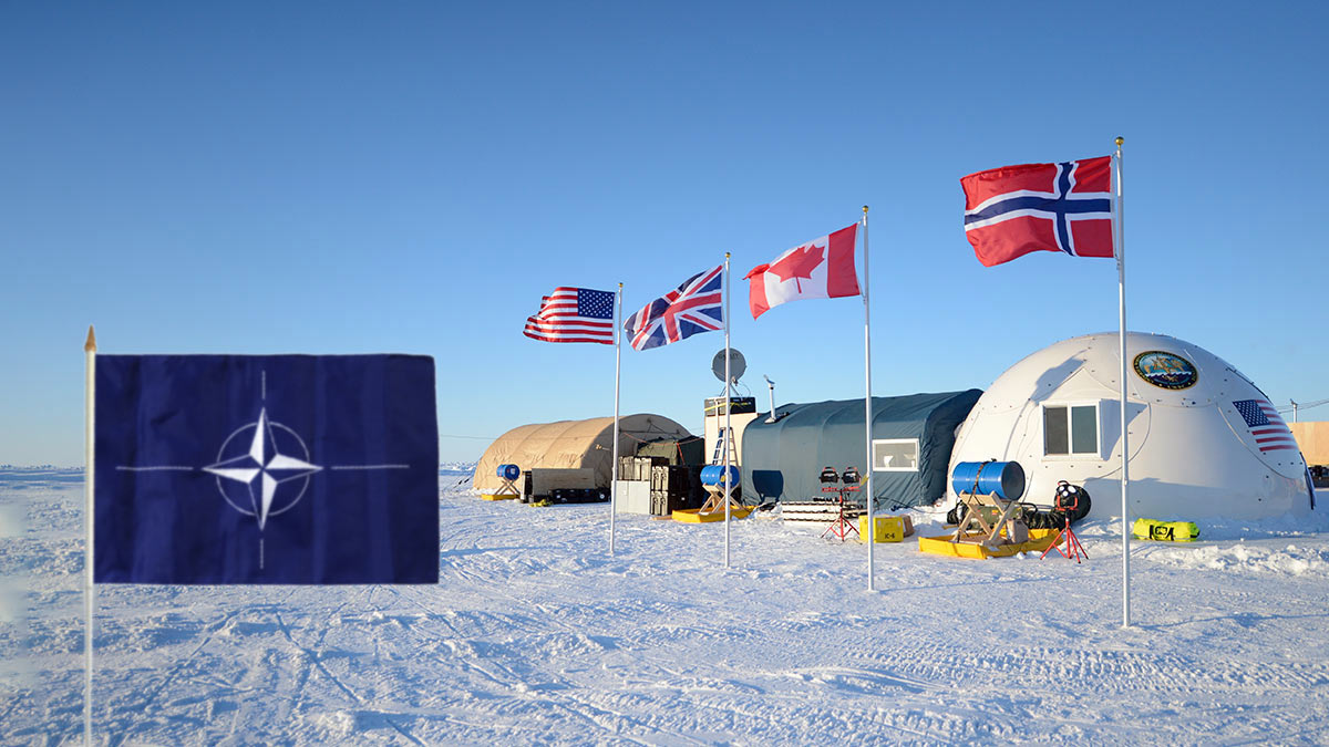 НАТО и США активизировали военную деятельность в Арктике