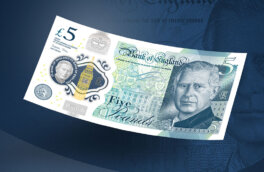 Банк Англии показал банкноты с портретом Карла III