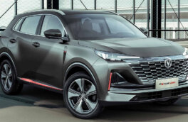 Стали известны российские цены на новый кроссовер Changan CS55plus