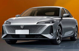 Changan рассекретил новый седан Lamore