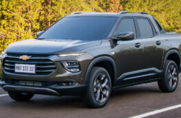 Следующее поколение Chevrolet Montana получило обновленную платформу и дизайн
