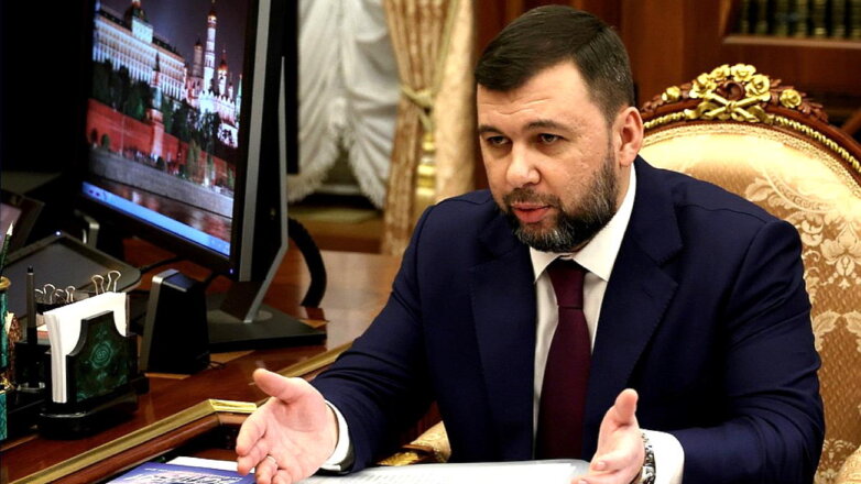 Глава ДНР попросил поднять оплату труда в прифронтовых районах