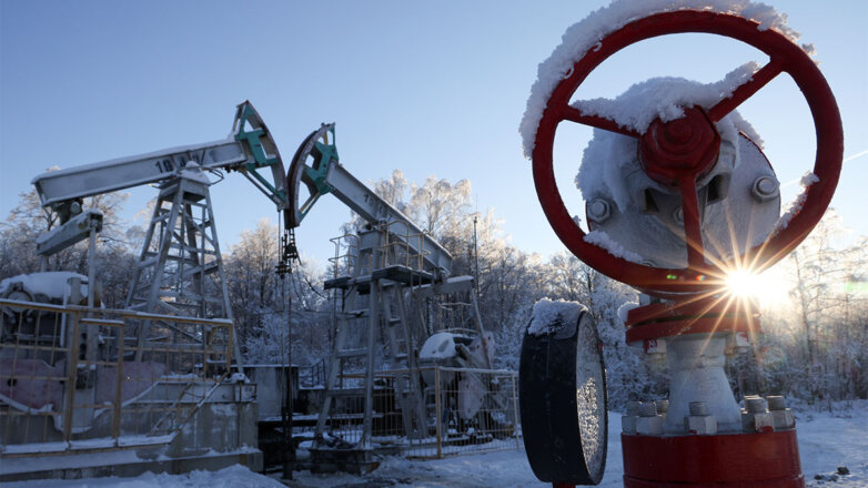Добыча нефти на Ново-Елховском месторождении в Татарстане