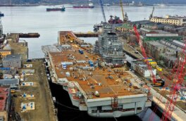 В 2024 году построят крупнейший на северо-западе РФ док для ремонта авианосцев