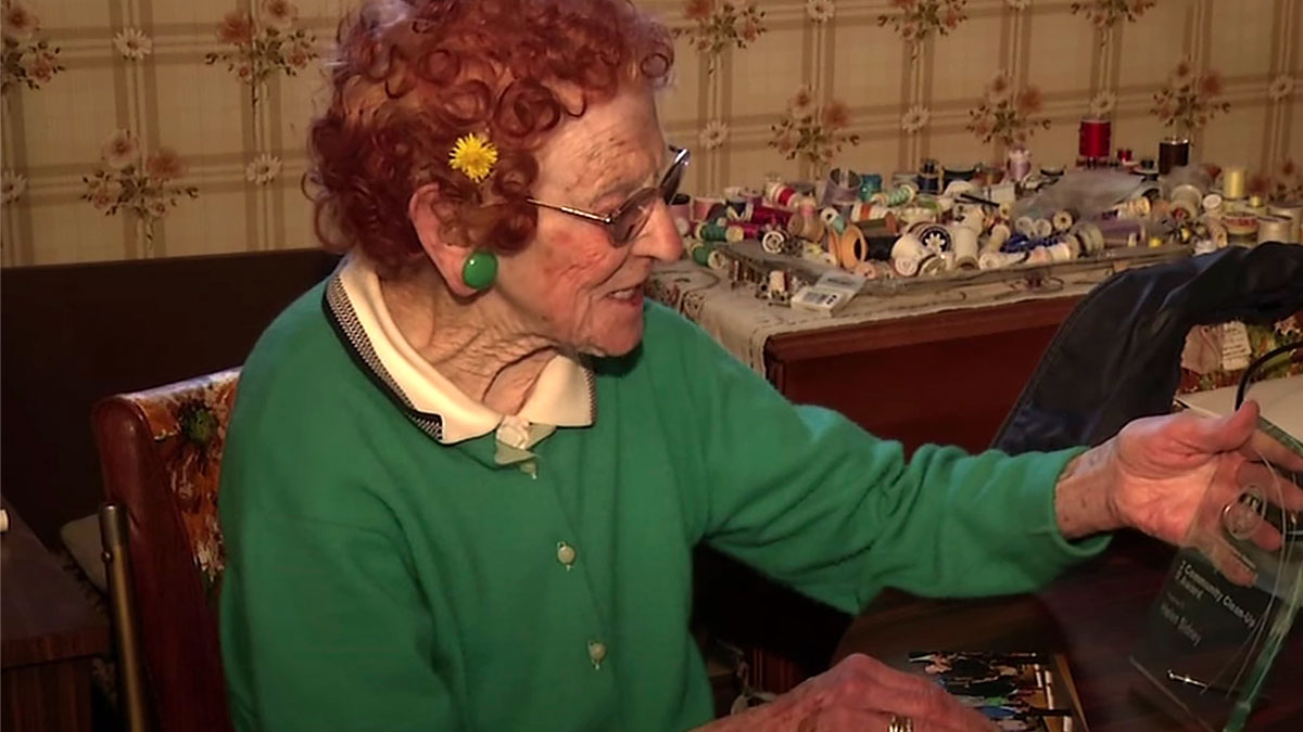 Секреты долголетия: дочь 100-летней женщины рассказала о ее призвании