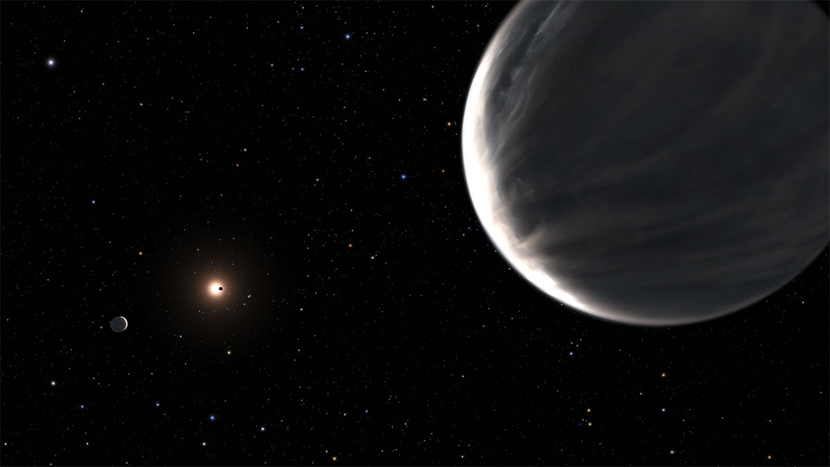Ученые нашли две экзопланеты, которые могут быть 