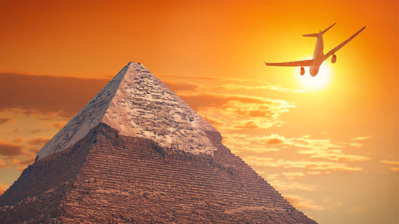 Полет в Египетт