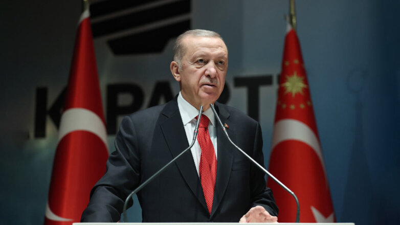 Эрдоган сообщил, что предложил Путину провести встречу лидеров Турции, РФ и Сирии
