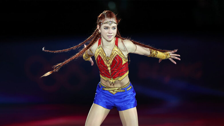 Трусова снялась с чемпионата России по фигурному катанию