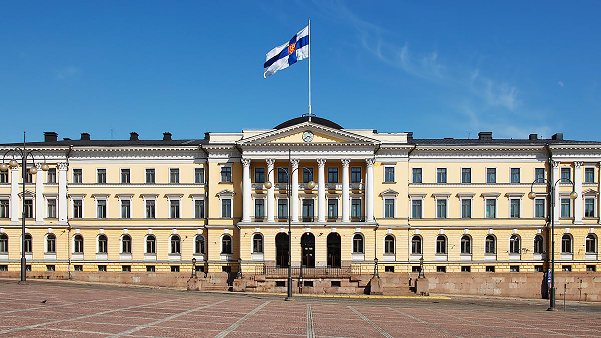 президентский дворец хельсинки