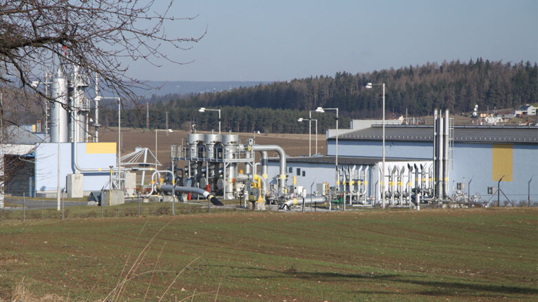 В Чехии газохранилища заполнены на 84%