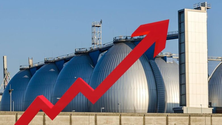 Цена газа в Европе выросла на 8,4% из-за забастовок на СПГ-заводах в Австралии