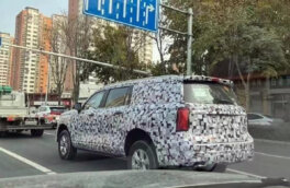 СМИ: Great Wall готовит к выпуску огромный внедорожник