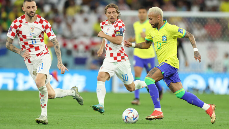 Хорватия победила Бразилию и вышла в полуфинал чемпионата мира по футболу