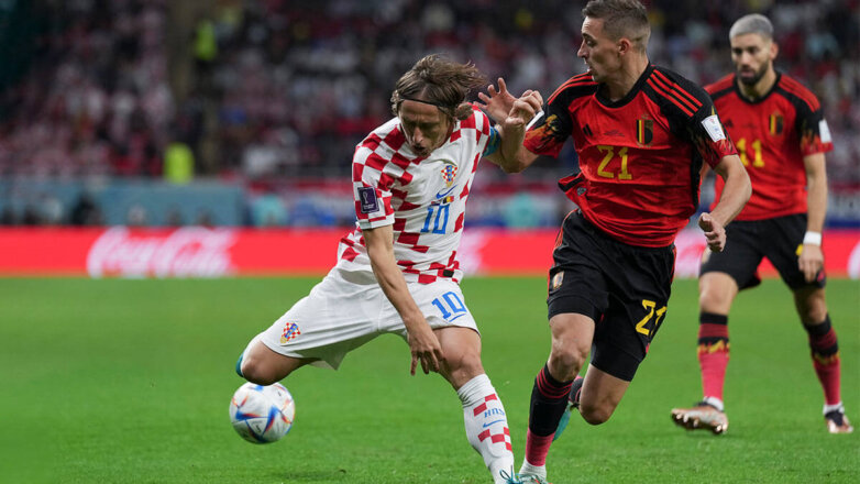 Хорватия сыграла вничью с Бельгией и вышла в плей-офф ЧМ-2022