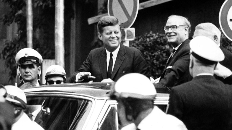Рассекреченные документы об убийстве Джона Ф. Кеннеди раскрыли деятельность ЦРУ